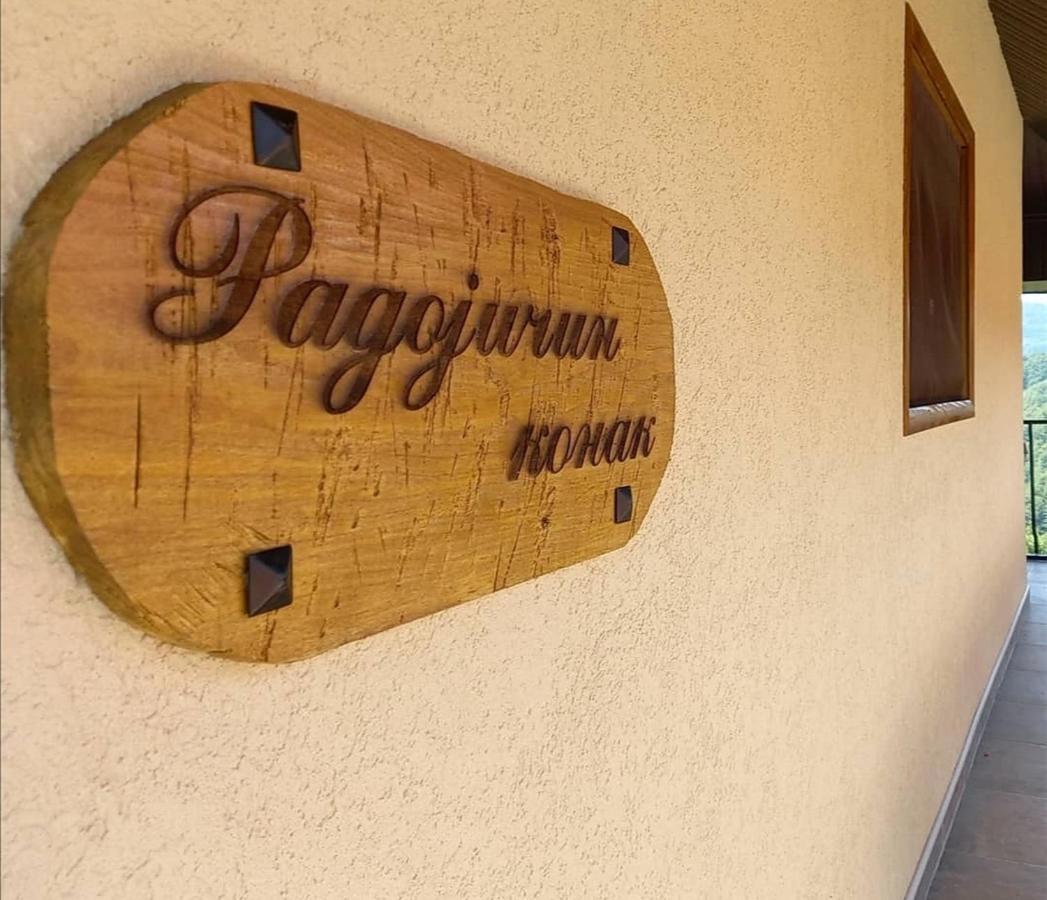 Turizam Koturovic Bed and Breakfast Ivanjica Eksteriør billede
